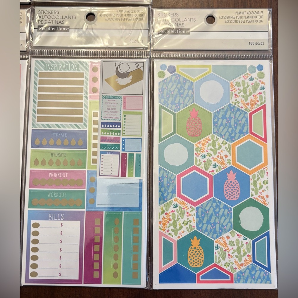 Recollections Planner Journal Sticker Bundle #3 - Picture 4 of 4